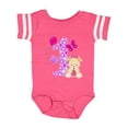 thumbnail image 1 of Inktastic First Birthday with Cute Puppy and Butterflies Boys or Girls Baby Bodysuit, 1 of 5