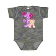 thumbnail image 1 of Inktastic First Birthday with Cute Puppy and Butterflies Boys or Girls Baby Bodysuit, 1 of 5