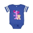 thumbnail image 1 of Inktastic First Birthday with Cute Puppy and Butterflies Boys or Girls Baby Bodysuit, 1 of 5