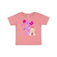 thumbnail image 1 of Inktastic First Birthday with Cute Puppy and Butterflies Boys or Girls Baby T-Shirt, 1 of 5