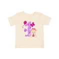 thumbnail image 1 of Inktastic First Birthday with Cute Puppy and Butterflies Boys or Girls Baby T-Shirt, 1 of 5