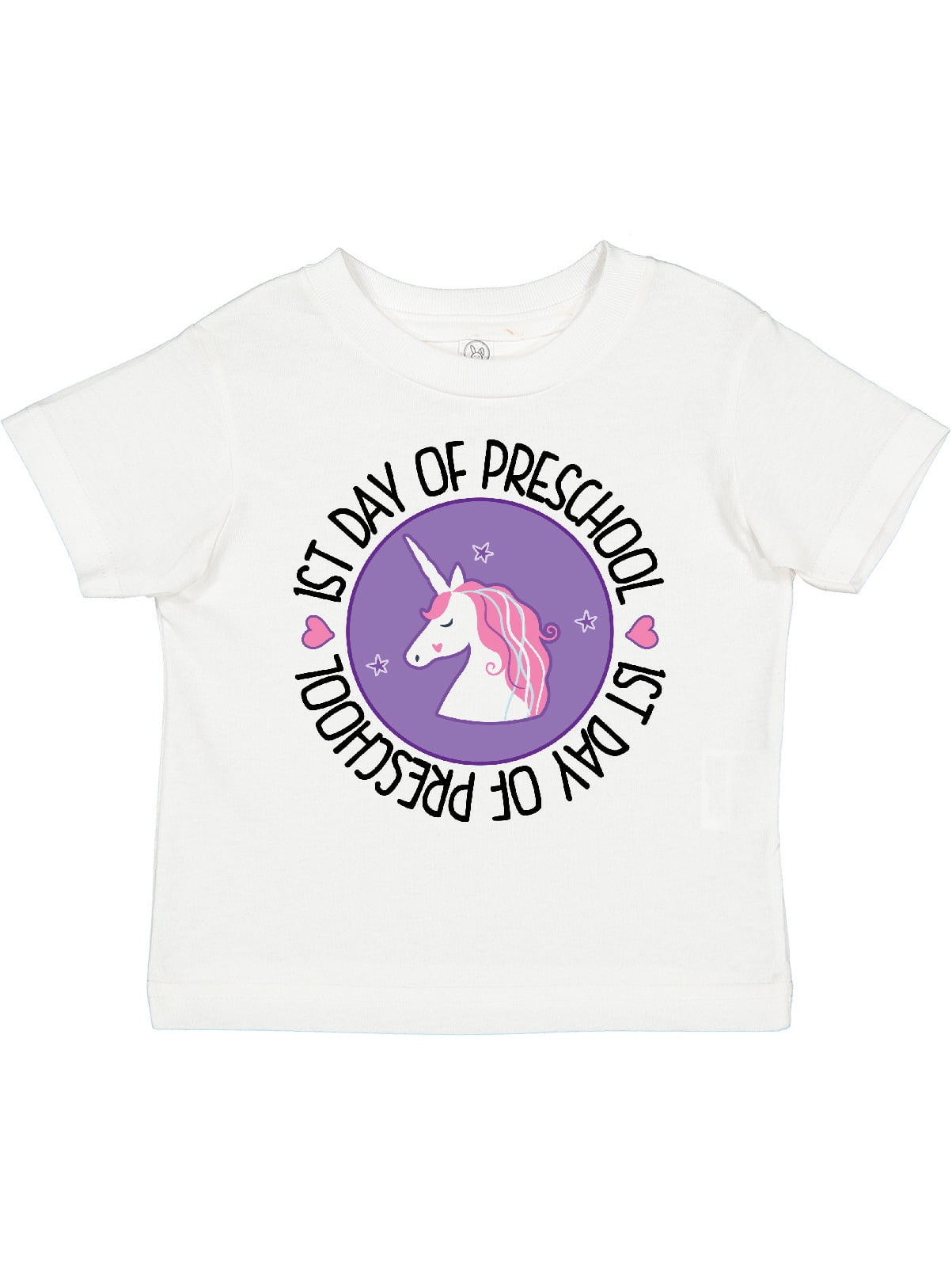 first day of preschool shirt girl
