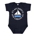 thumbnail image 1 of Inktastic First Fathers Day Baby Boys or Girls Baby Bodysuit, 1 of 5