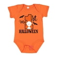 thumbnail image 1 of Inktastic First Halloween Baby Boys or Girls Baby Bodysuit, 1 of 5