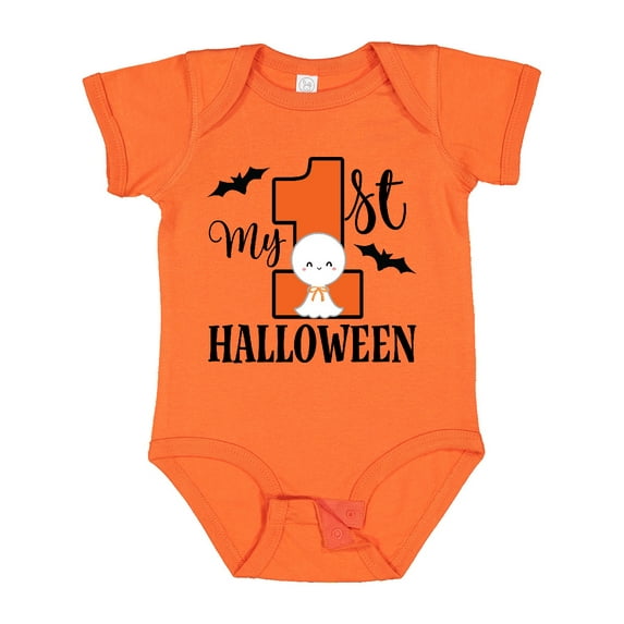 Inktastic First Halloween Baby Boys or Girls Baby Bodysuit