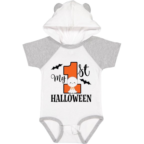 Inktastic First Halloween Baby Boys or Girls Baby Bodysuit
