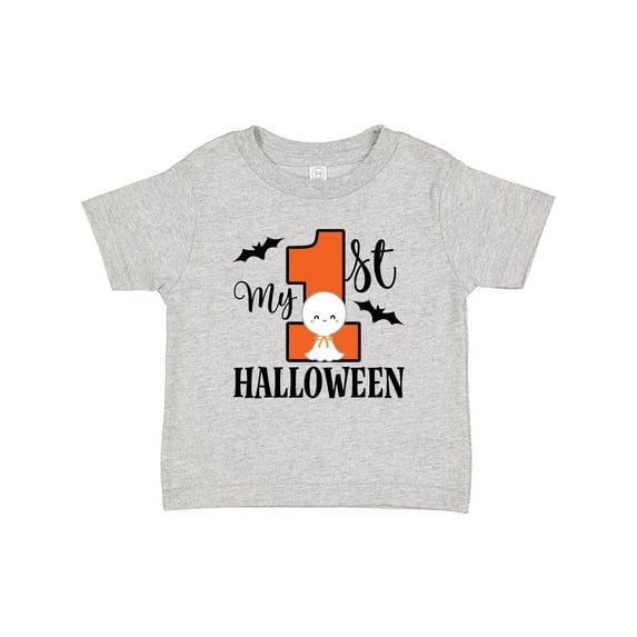 Inktastic First Halloween Baby Boys or Girls Baby T-Shirt