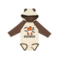 thumbnail image 1 of Inktastic First Halloween Baby Boys or Girls Long Sleeve Baby Bodysuit, 1 of 5
