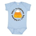 thumbnail image 1 of Inktastic First Halloween Candy Corn Boys or Girls Baby Bodysuit, 1 of 5
