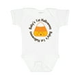 thumbnail image 1 of Inktastic First Halloween Candy Corn Boys or Girls Baby Bodysuit, 1 of 5