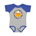 thumbnail image 1 of Inktastic First Halloween Candy Corn Boys or Girls Baby Bodysuit, 1 of 5