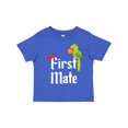 thumbnail image 1 of Inktastic First Mate Pirate with Parrot and Bandanna Boys or Girls Toddler T-Shirt, 1 of 5