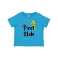 thumbnail image 1 of Inktastic First Mate pirate with parrot and bandanna Boys or Girls Baby T-Shirt, 1 of 5