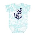 thumbnail image 1 of Inktastic First Mate with Anchor and Banner Boys or Girls Baby Bodysuit, 1 of 5