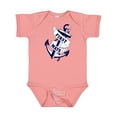 thumbnail image 1 of Inktastic First Mate with Anchor and Banner Boys or Girls Baby Bodysuit, 1 of 5