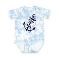 thumbnail image 1 of Inktastic First Mate with Anchor and Banner Boys or Girls Baby Bodysuit, 1 of 5