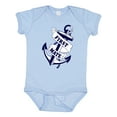 thumbnail image 1 of Inktastic First Mate with Anchor and Banner Boys or Girls Baby Bodysuit, 1 of 5