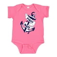 thumbnail image 1 of Inktastic First Mate with Anchor and Banner Boys or Girls Baby Bodysuit, 1 of 5