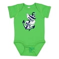 thumbnail image 1 of Inktastic First Mate with Anchor and Banner Boys or Girls Baby Bodysuit, 1 of 5