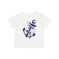 thumbnail image 1 of Inktastic First Mate with Anchor and Banner Boys or Girls Toddler T-Shirt, 1 of 5