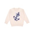 thumbnail image 1 of Inktastic First Mate with Anchor and Banner Toddler Sweatshirt, 1 of 4