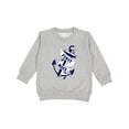 thumbnail image 1 of Inktastic First Mate with Anchor and Banner Toddler Sweatshirt, 1 of 4