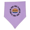 thumbnail image 1 of Inktastic First Pi Day Baby Math Baby Bandana Bib, 1 of 4