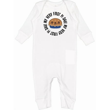 Inktastic First Pi Day Baby Math Baby Romper Coveralls