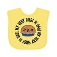 thumbnail image 1 of Inktastic First Pi Day Baby Math Boys or Girls Baby Bib, 1 of 4