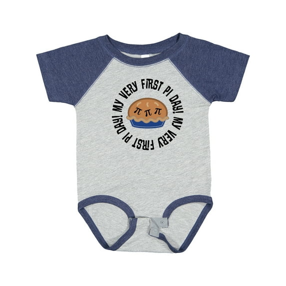 Inktastic First Pi Day Baby Math Boys or Girls Baby Bodysuit