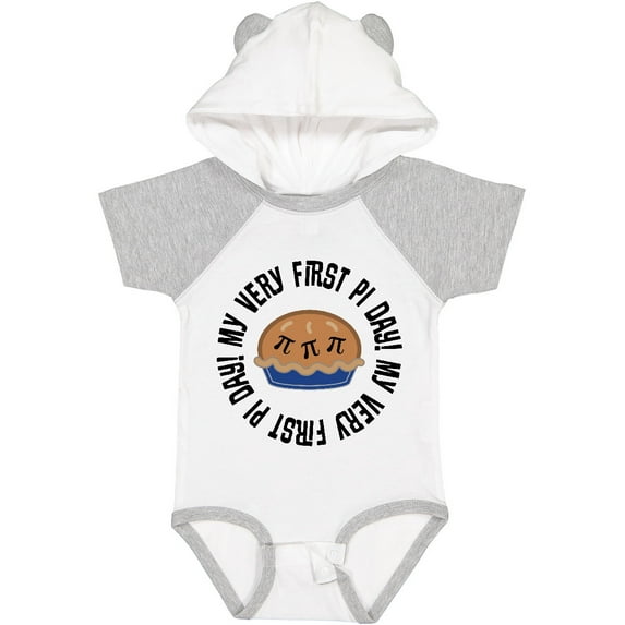 Inktastic First Pi Day Baby Math Boys or Girls Baby Bodysuit