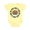 thumbnail image 1 of Inktastic First Pi Day Baby Math Boys or Girls Baby Bodysuit, 1 of 5