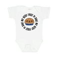 thumbnail image 1 of Inktastic First Pi Day Baby Math Boys or Girls Baby Bodysuit, 1 of 5
