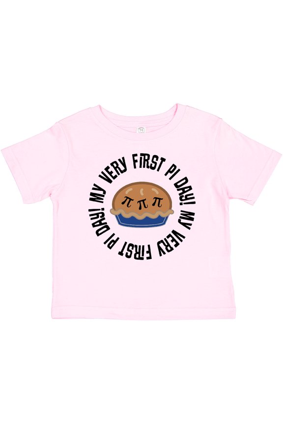First Pi Day Baby Math Boys or Girls Baby T-Shirt
