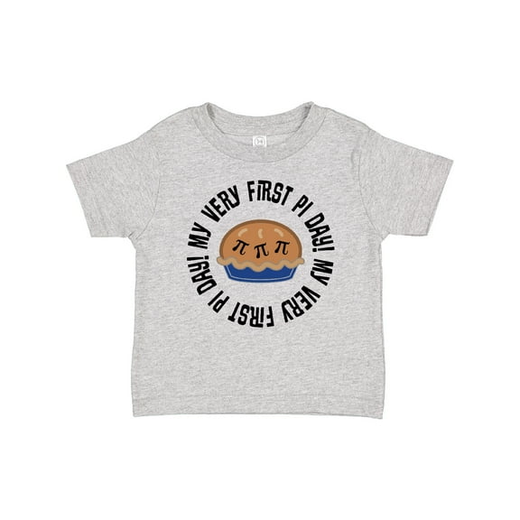 Inktastic First Pi Day Baby Math Boys or Girls Baby T-Shirt