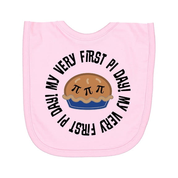 Inktastic First Pi Day Baby Math Newborn Bib