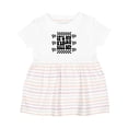 thumbnail image 1 of Inktastic First Race Day Car Flags Auto Racing Girls Baby Dress, 1 of 5