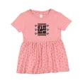 thumbnail image 1 of Inktastic First Race Day Car Flags Auto Racing Girls Baby Dress, 1 of 5