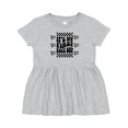thumbnail image 1 of Inktastic First Race Day Car Flags Auto Racing Girls Baby Dress, 1 of 5