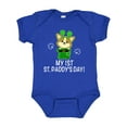 thumbnail image 1 of Inktastic First St Patricks Day Boys or Girls Baby Bodysuit, 1 of 5