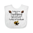 thumbnail image 1 of Inktastic First Thanksgiving Boys or Girls Baby Bib, 1 of 4