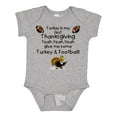 thumbnail image 1 of Inktastic First Thanksgiving Boys or Girls Baby Bodysuit, 1 of 5
