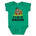 thumbnail image 1 of Inktastic First Thanksgiving Pilgrim Turkey Boys or Girls Baby Bodysuit, 1 of 5