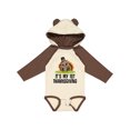 thumbnail image 1 of Inktastic First Thanksgiving Pilgrim Turkey Boys or Girls Long Sleeve Baby Bodysuit, 1 of 5