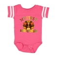 thumbnail image 1 of Inktastic First Thanksgiving Turkey Boys or Girls Baby Bodysuit, 1 of 5