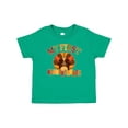 thumbnail image 1 of Inktastic First Thanksgiving Turkey Boys or Girls Baby T-Shirt, 1 of 5