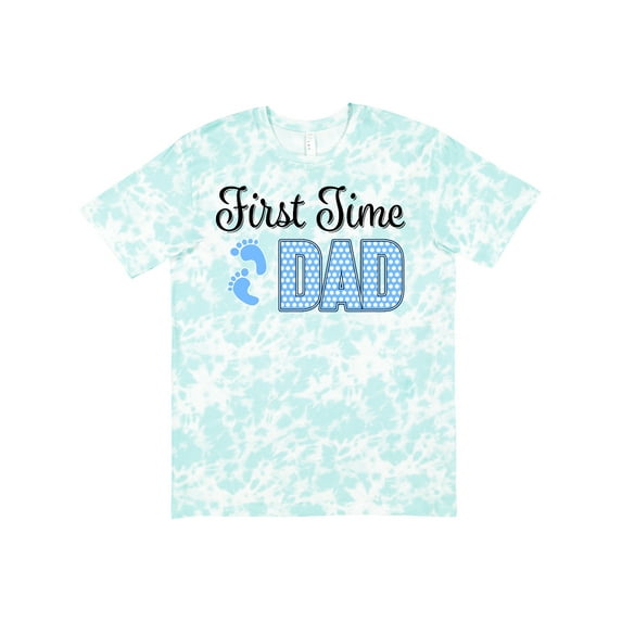 Inktastic First Time Dad T-Shirt