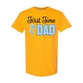 thumbnail image 1 of Inktastic First Time Dad T-Shirt, 1 of 5