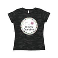 thumbnail image 1 of Inktastic First Time Grandma Women's T-Shirt, 1 of 5