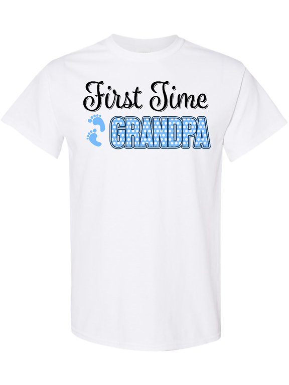 First Time Grandpa T-Shirt